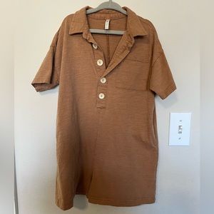 Rylee & Cru unisex romper, size 6/7